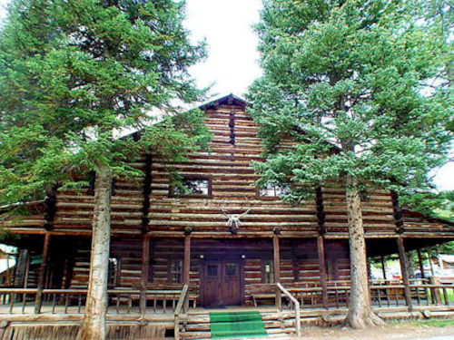 Pahaska Tepee Resort โคดี ภายนอก รูปภาพ